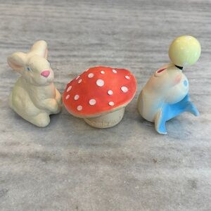 Oil & Carol Natural Rubber Bath Toys - Set of 3